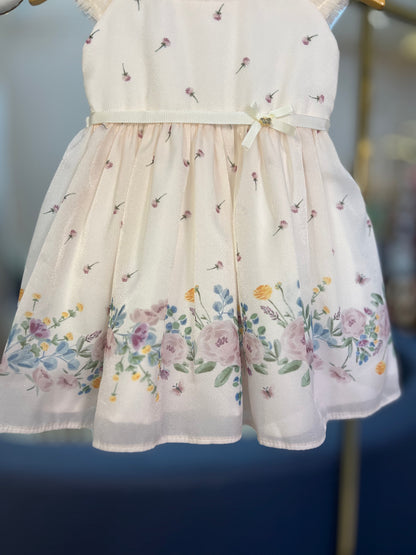 Vestido Bebê Dolce Giardino - Petit Cherie