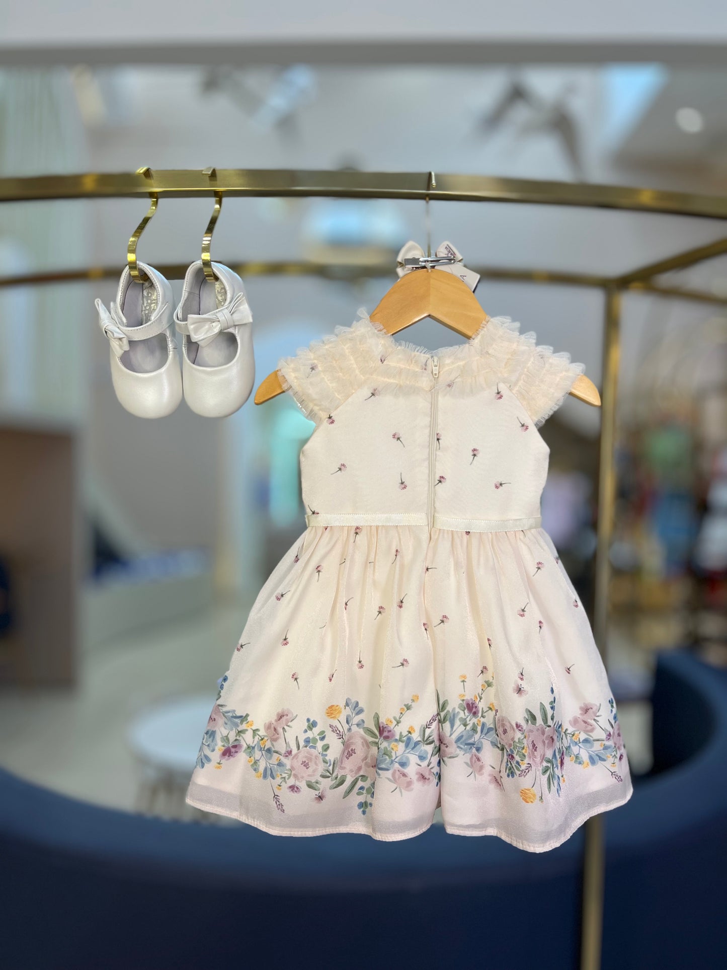 Vestido Bebê Dolce Giardino - Petit Cherie