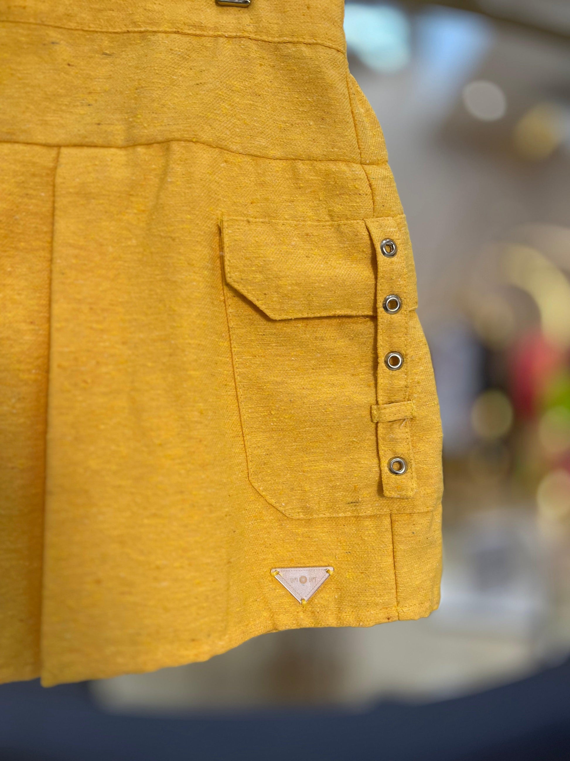 Saia-shorts Sarja Botonê Pregas - 1+1 - Gracia