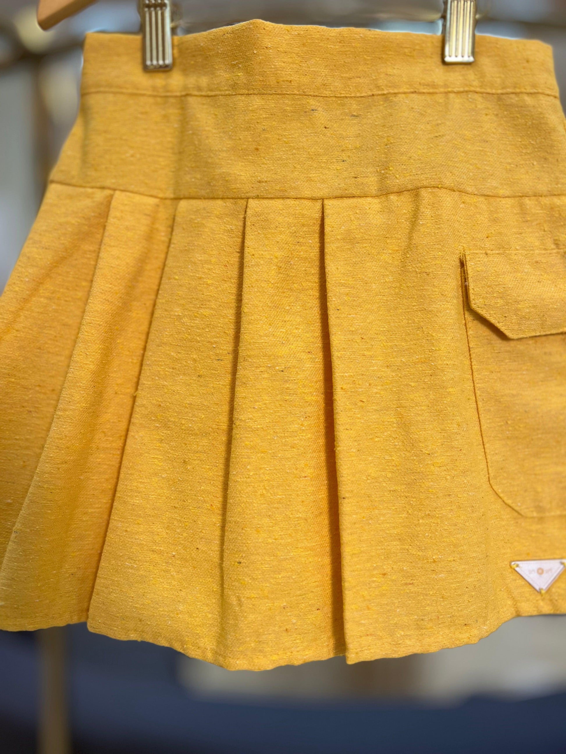 Saia-shorts Sarja Botonê Pregas - 1+1 - Gracia
