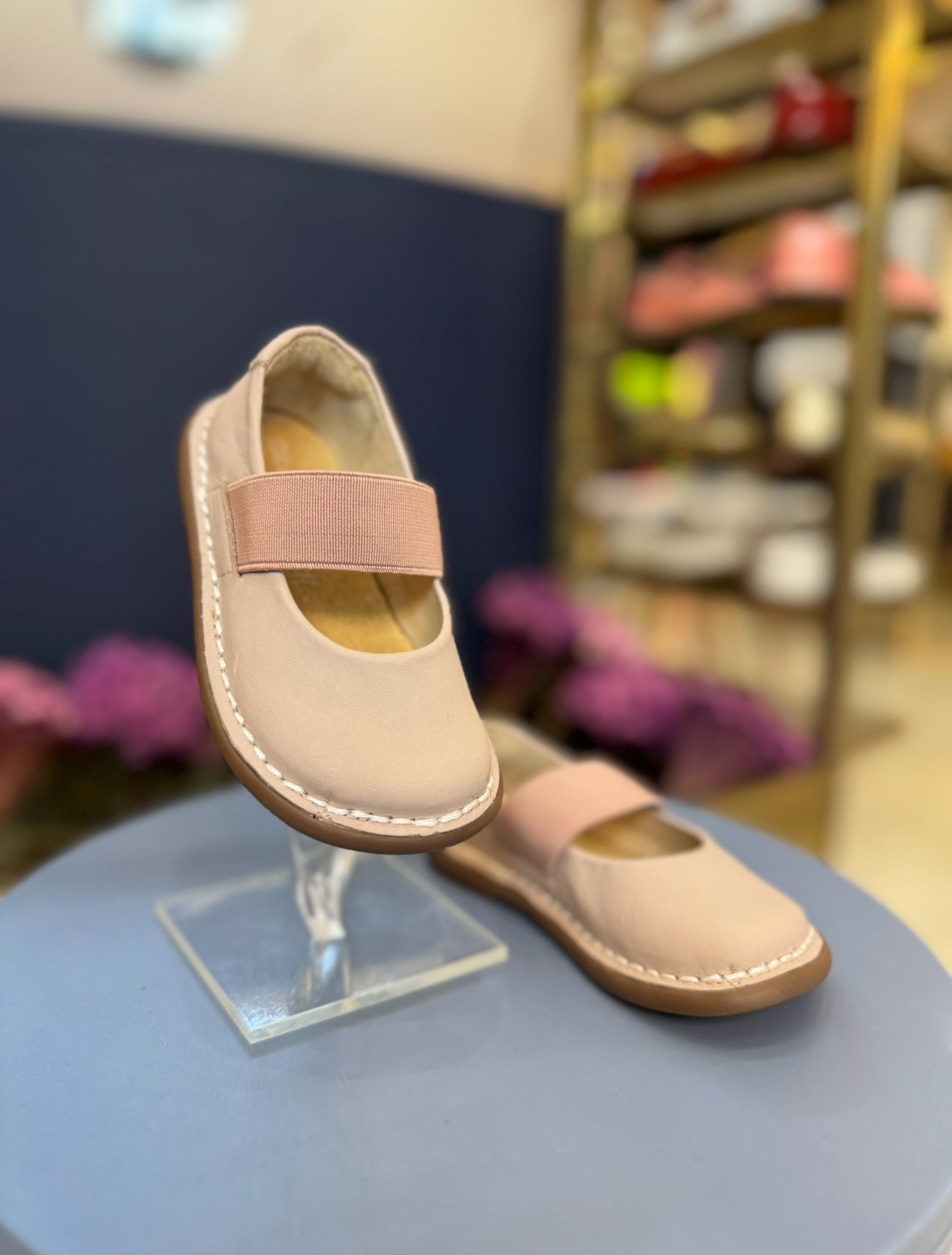 Sapatilha Ballet Rosé Petit Cheval