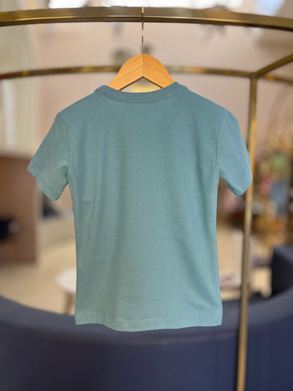 Camiseta Infantil Básica Denim - Reserva Mini