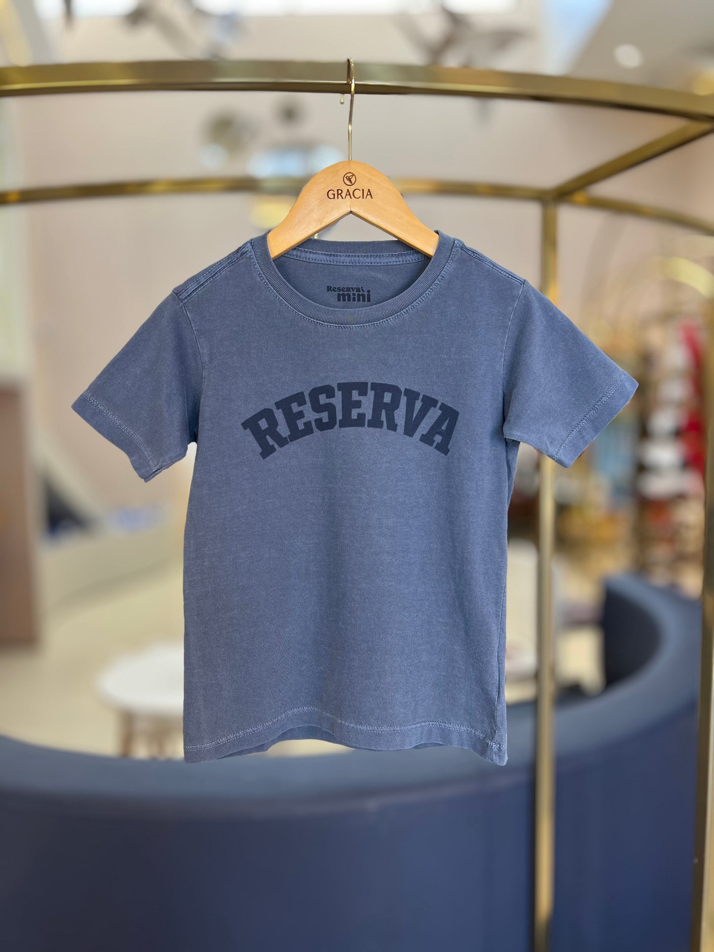 Camiseta Infantil RSV Blur - Reserva Mini