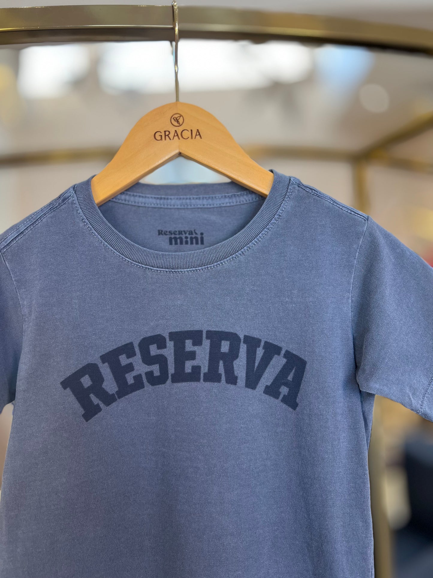 Camiseta Infantil RSV Blur - Reserva Mini