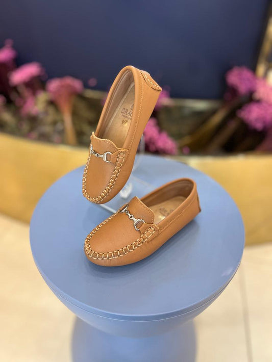 Mocassim Infantil Nino Caramelo - Gracia