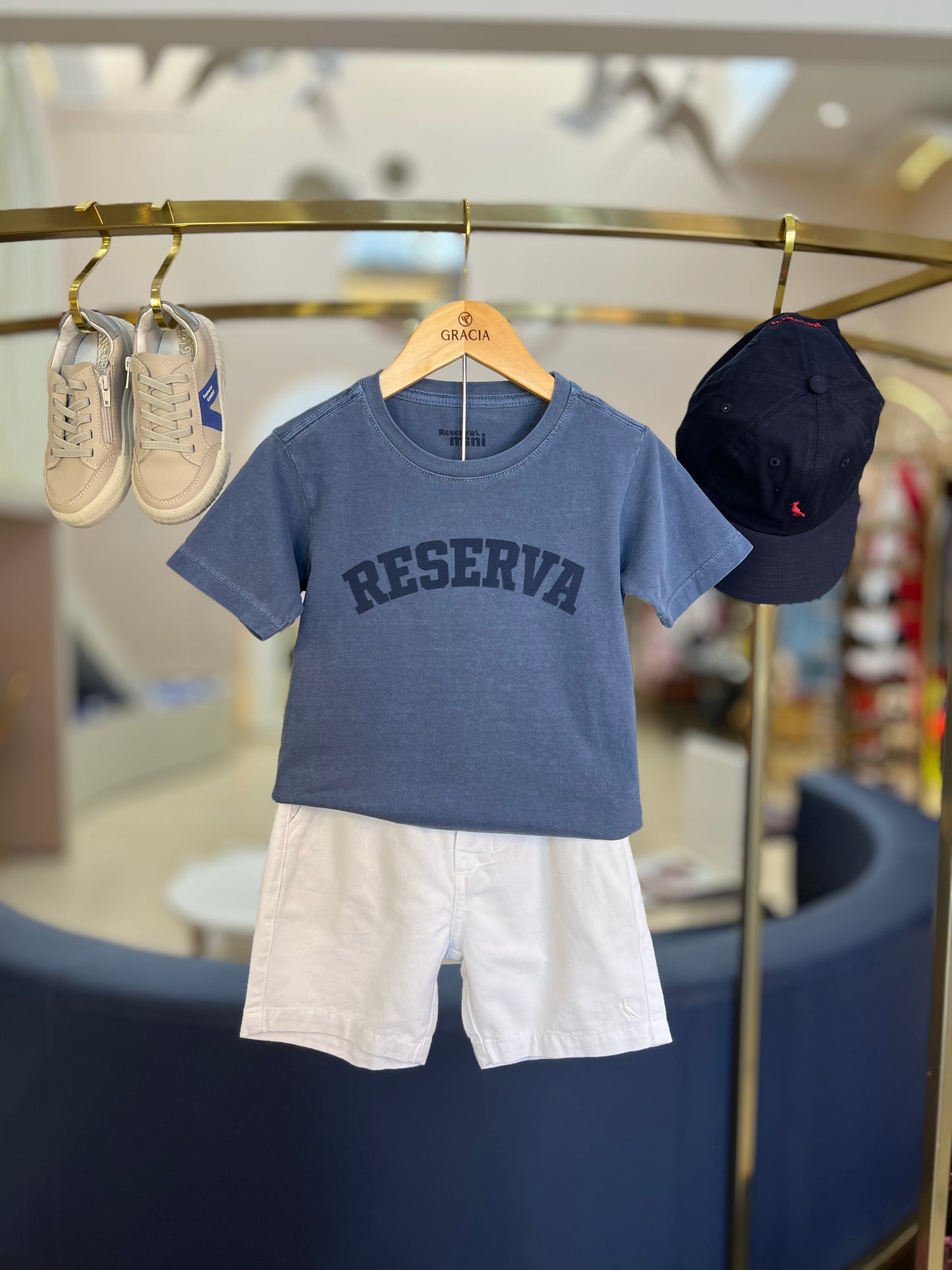 Camiseta Infantil RSV Blur - Reserva Mini