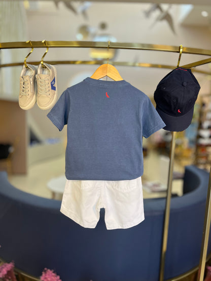 Camiseta Infantil RSV Blur - Reserva Mini