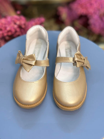 Sapatilha Stylish Glitter Champagne - Gambo - Gracia