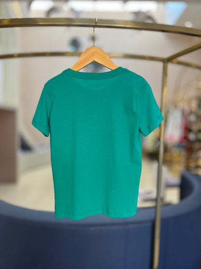 Camiseta Infantil Pima Verde - Reserva Mini