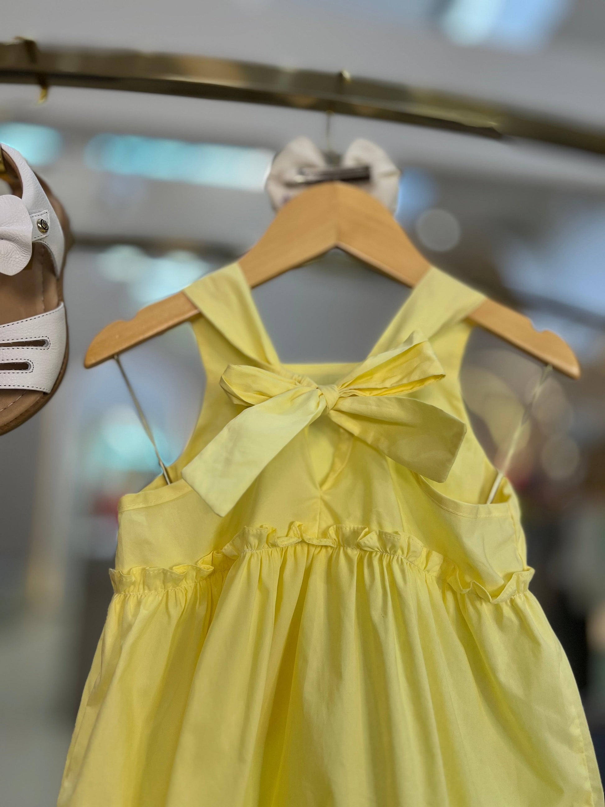 Vestido Princess Amarelo - Petit Cherie - Gracia