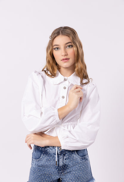 Camisa Cropped Two In