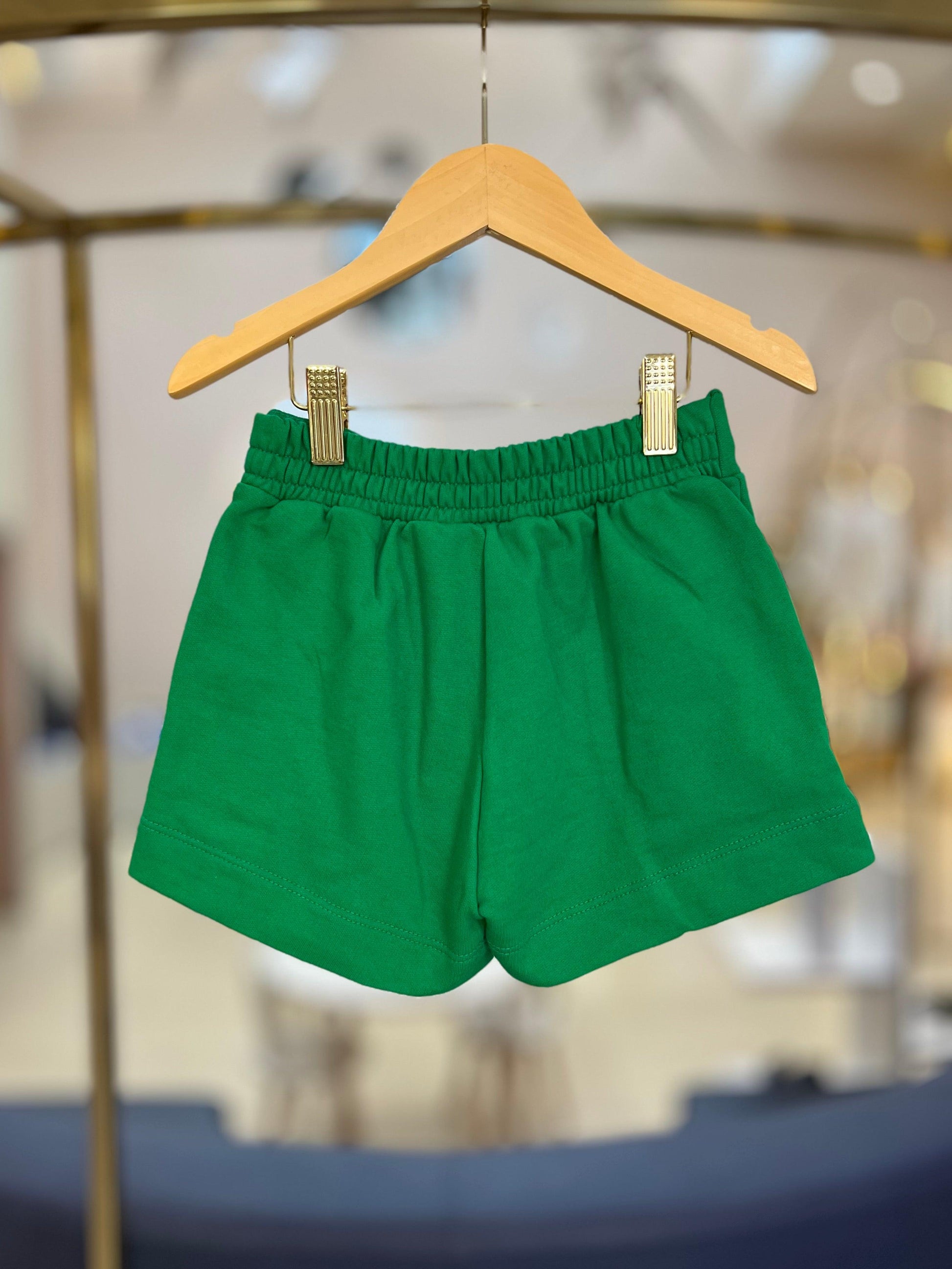 Shorts Bolso Faca Verde Puro - Animê - Gracia