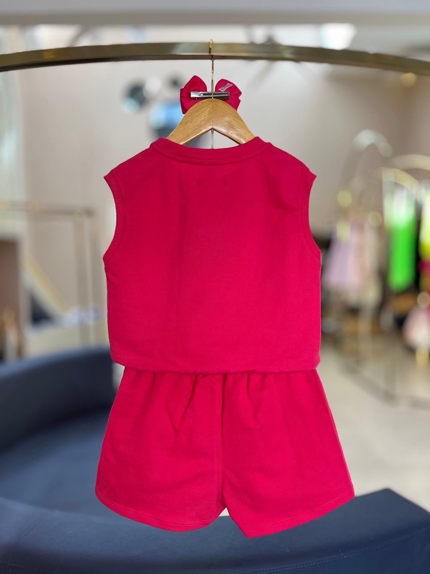 Conjunto Moletom Pink Charpey