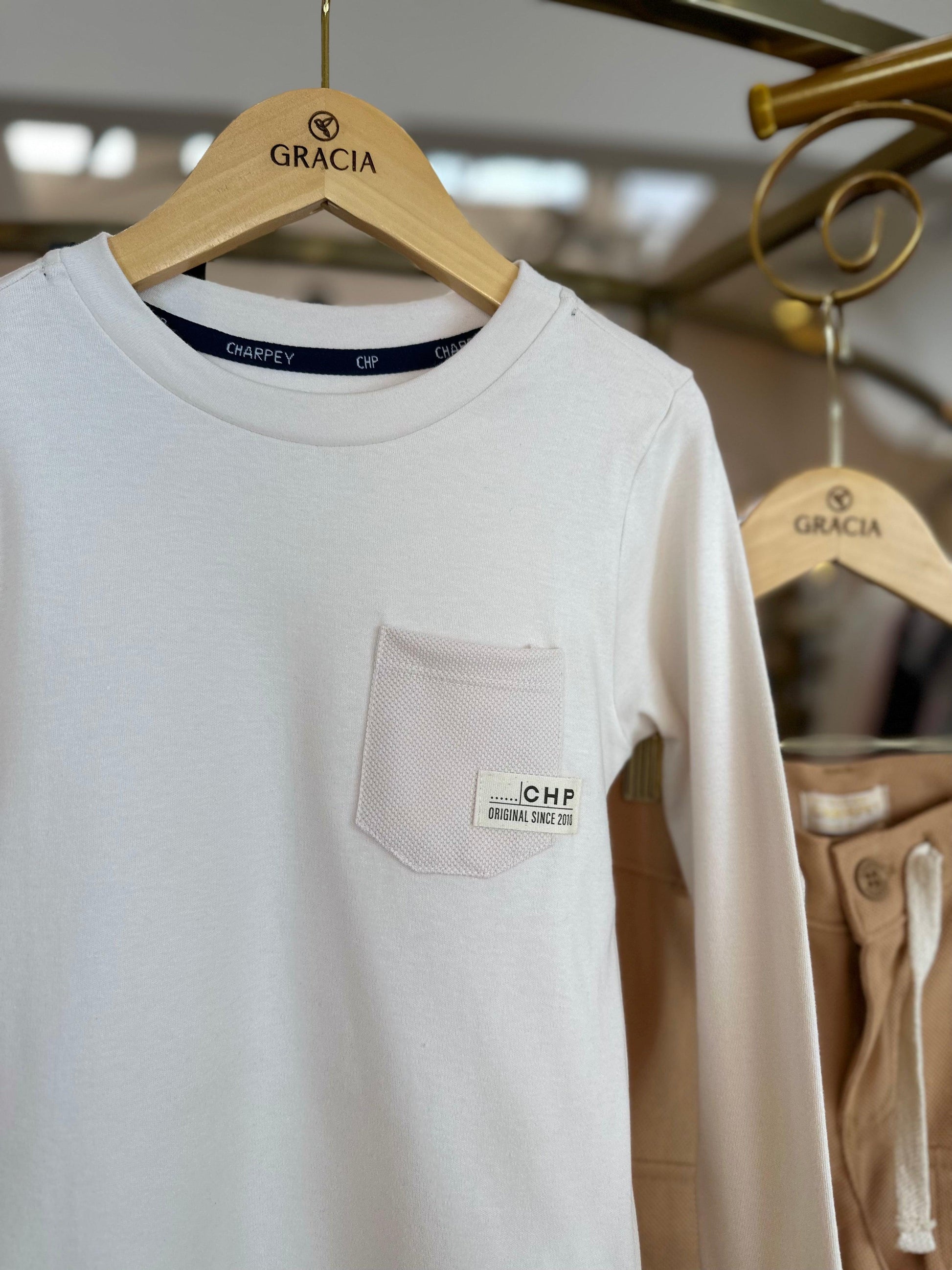 Camiseta Suedine Charpey - Gracia