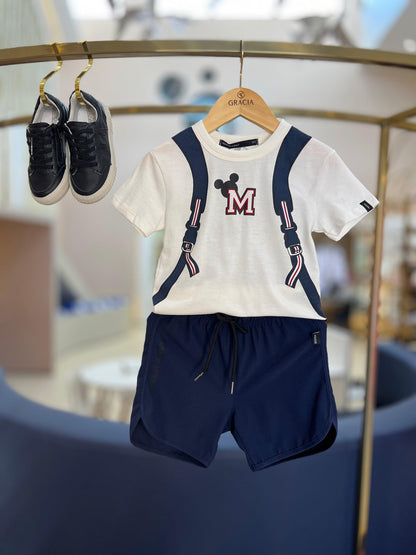 Camiseta Infantil Mickey Bag - Youccie