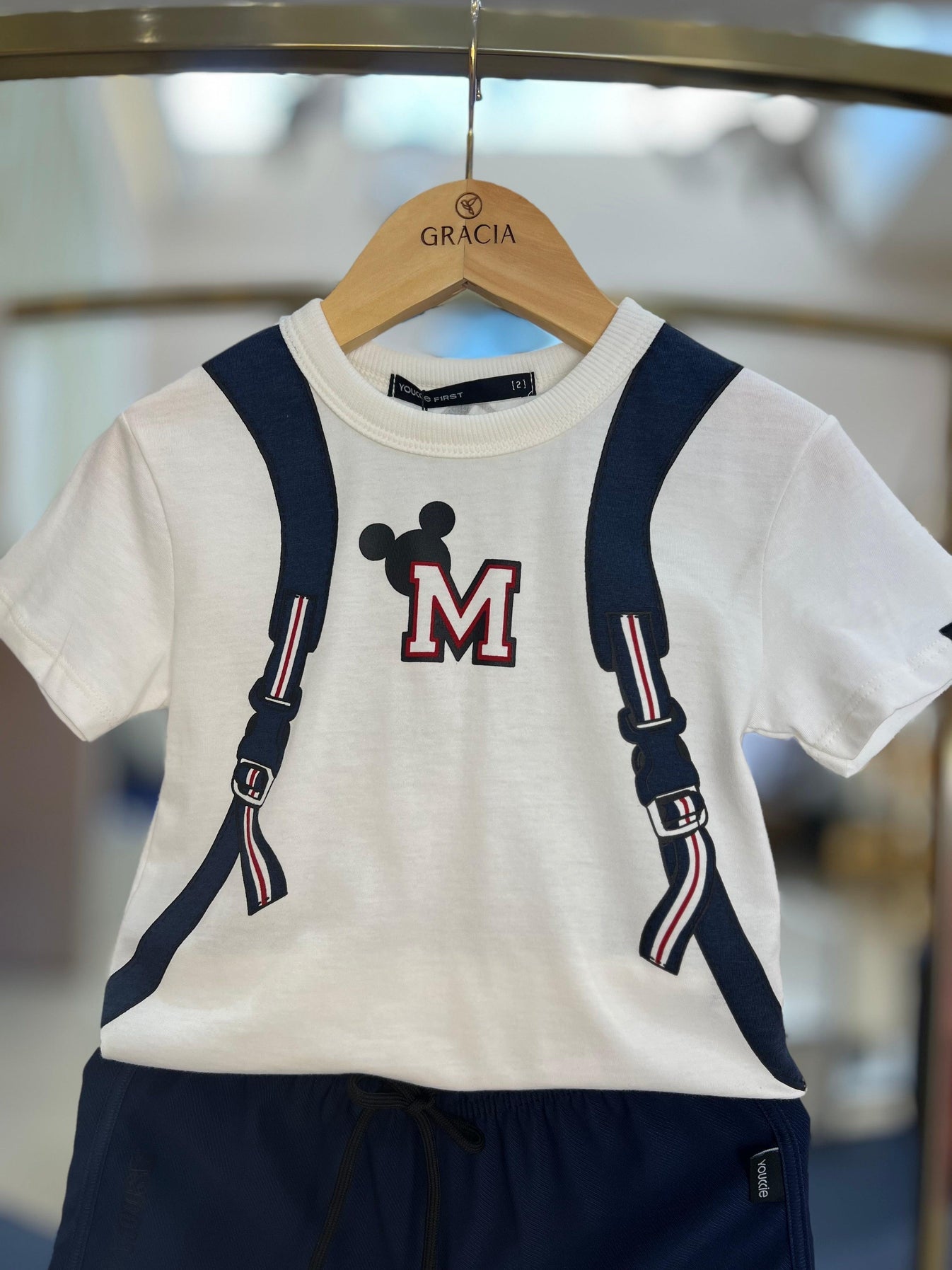 Camiseta Infantil Mickey Bag - Youccie