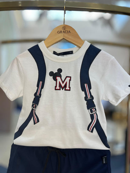 Camiseta Infantil Mickey Bag - Youccie