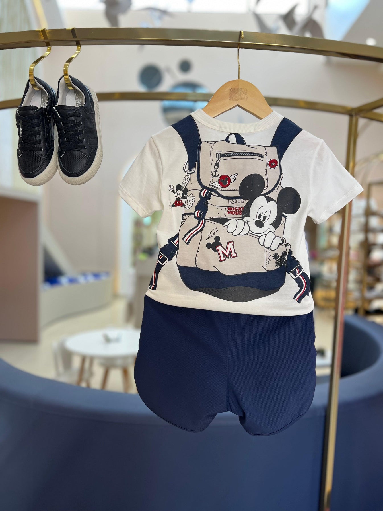 Camiseta Infantil Mickey Bag - Youccie