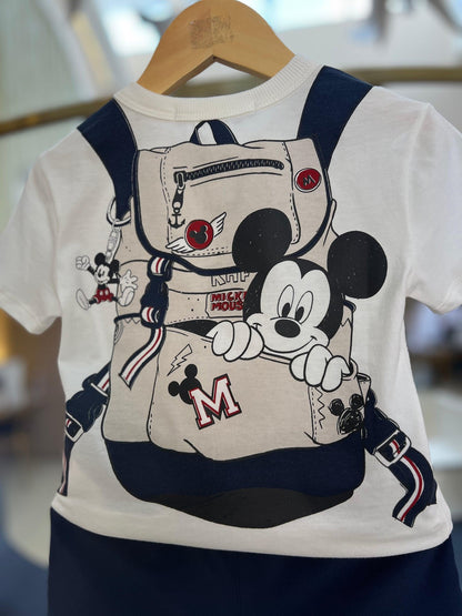 Camiseta Infantil Mickey Bag - Youccie