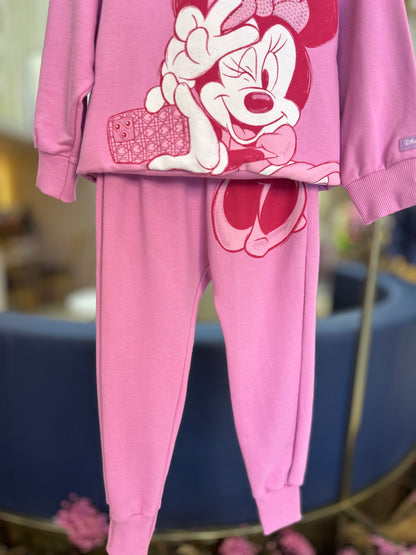 Conjunto Infantil Casaco e Calça Rock Rose - Animê