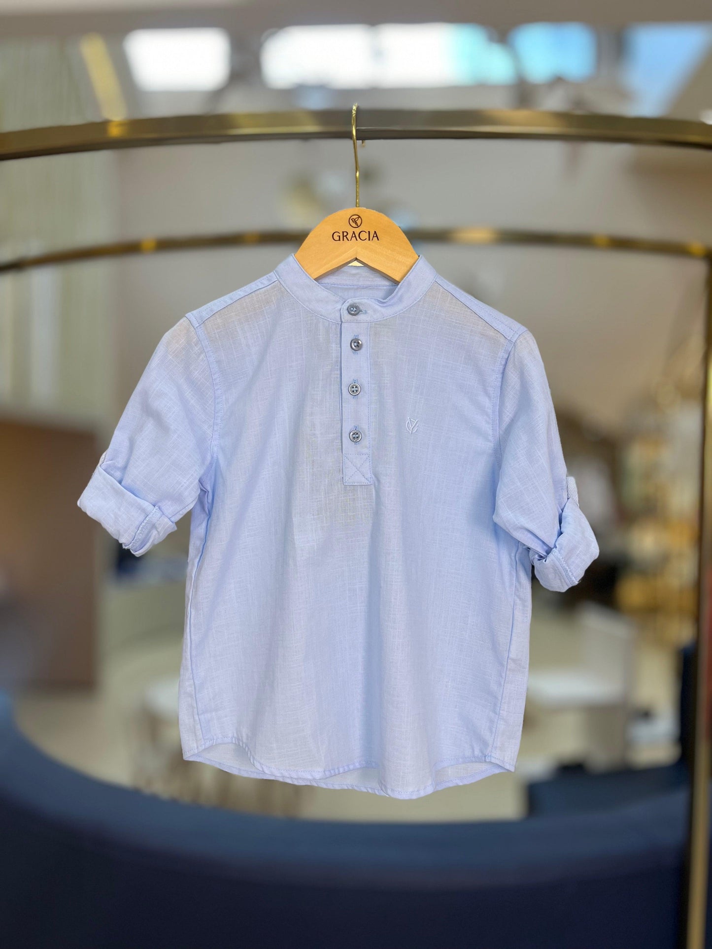 Camisa de Linho Social ML - Youccie - Gracia