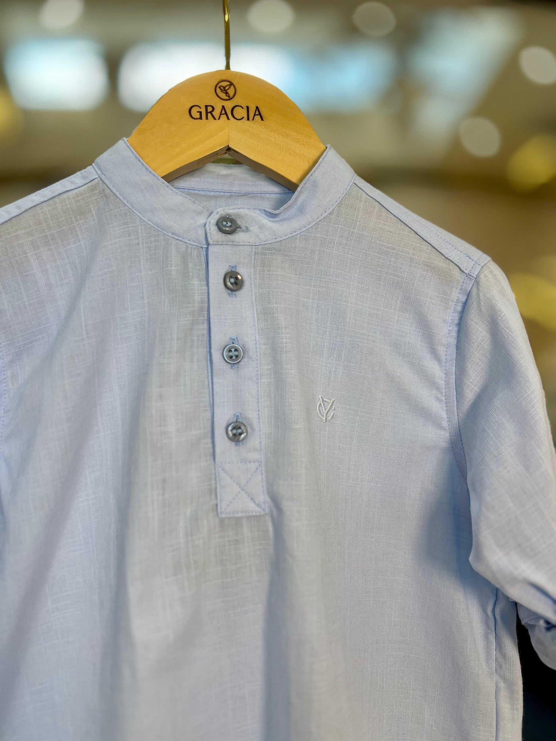 Camisa de Linho Social ML - Youccie - Gracia