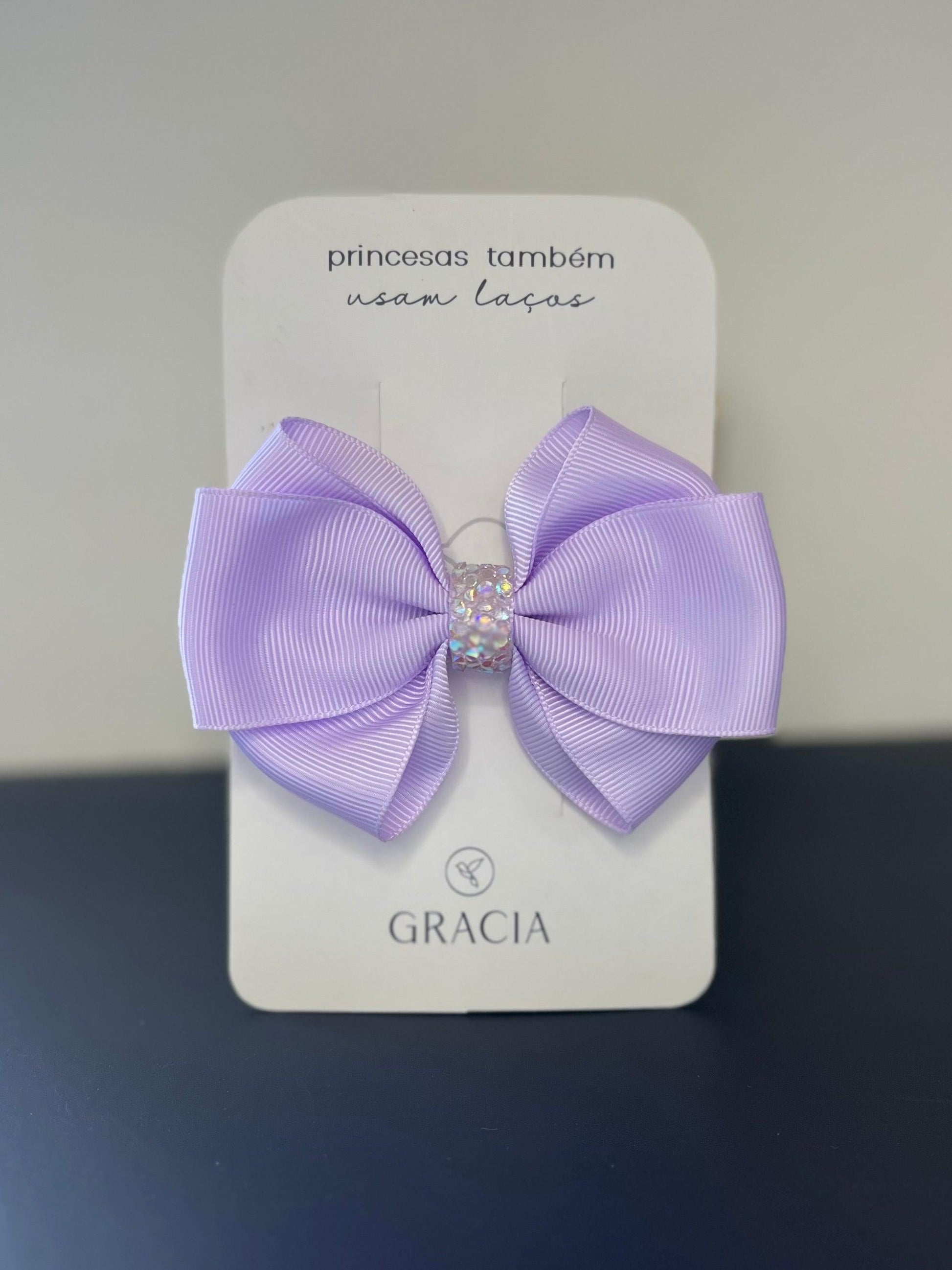 Laço Lilás Special Gracia - Gracia