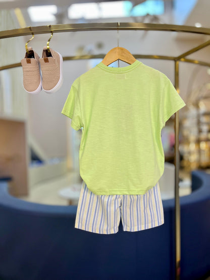 Camiseta Flamê Tênis Wasabi - Dame - Gracia