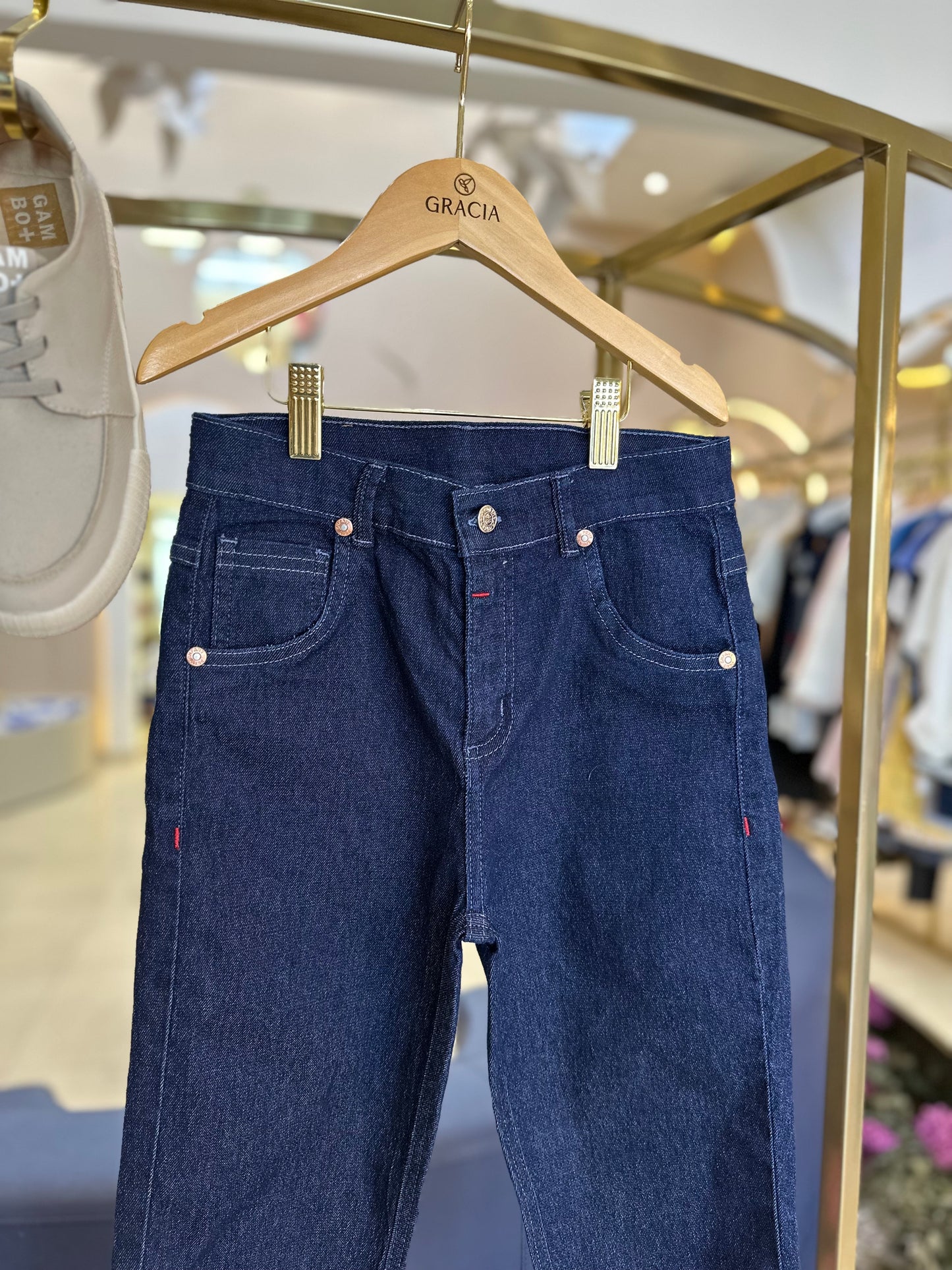 Calça Jeans Leve com Elastano 1+1