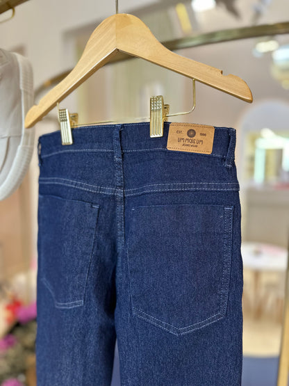 Calça Jeans Leve com Elastano 1+1