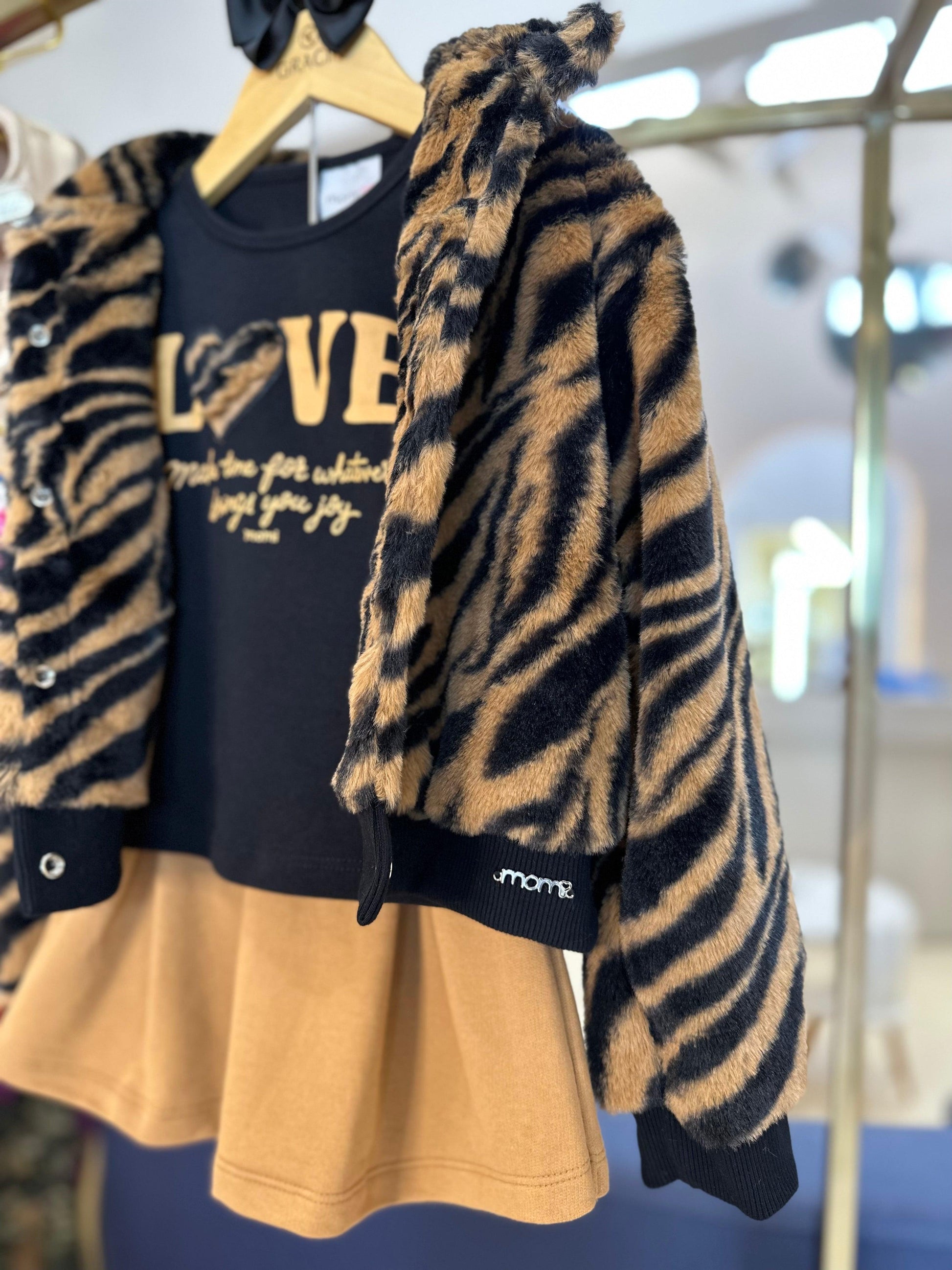 Jaqueta Bomber Tigre Momi - Gracia