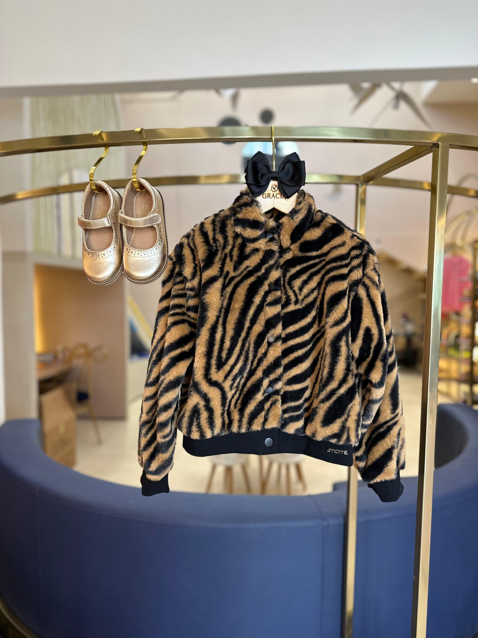 Jaqueta Bomber Tigre Momi - Gracia