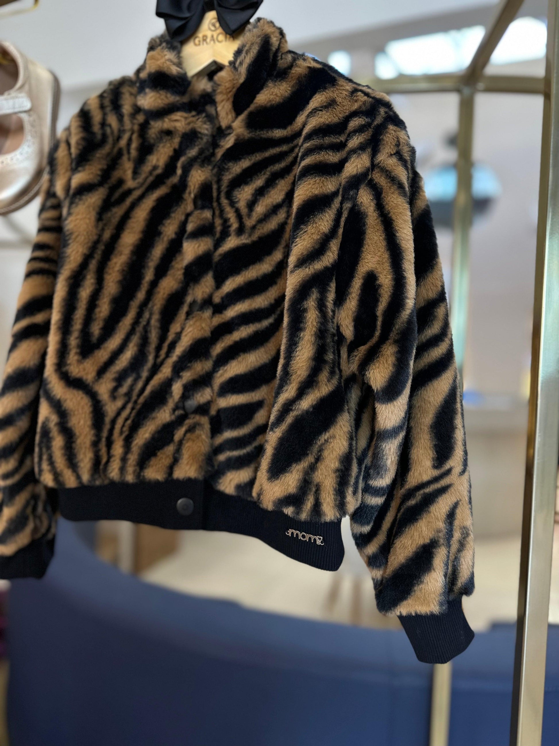 Jaqueta Bomber Tigre Momi - Gracia