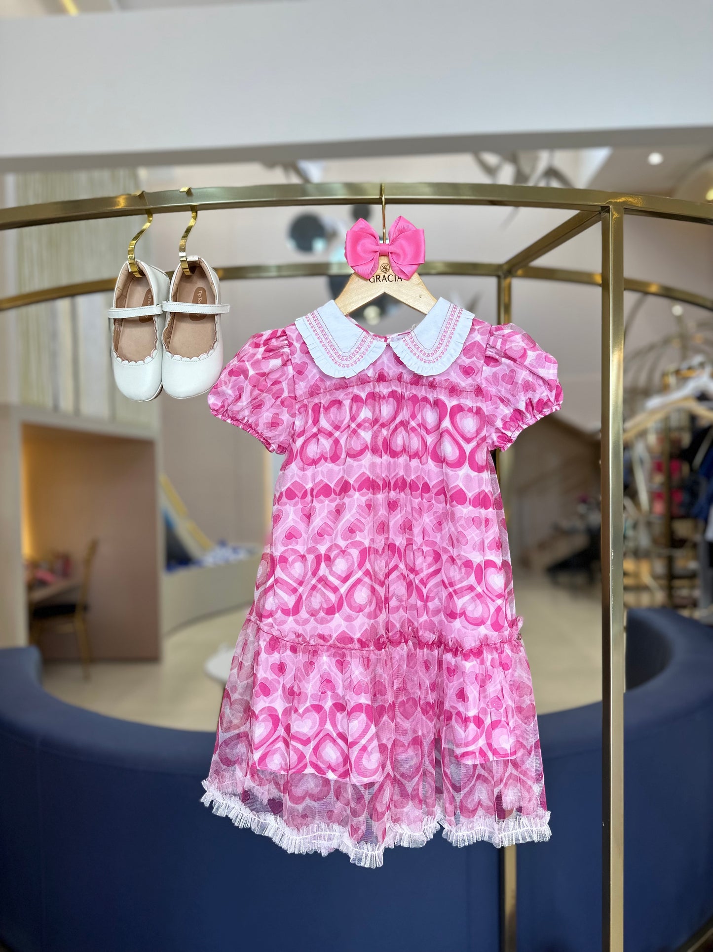 Vestido Baby Pink - Petit Cherie