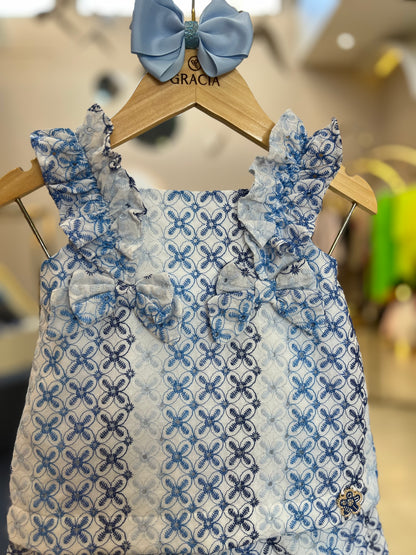 Conjunto Laise Blue Animê - Gracia