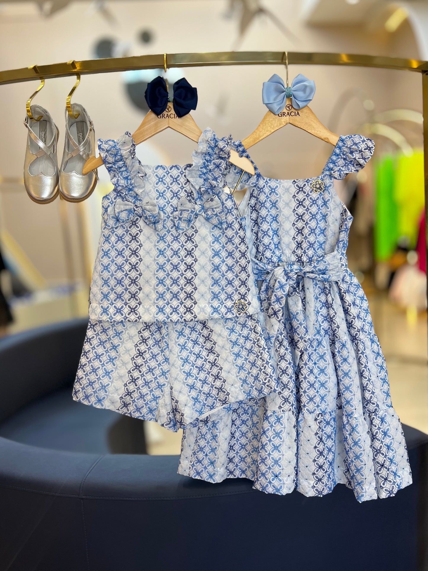 Conjunto Laise Blue Animê - Gracia