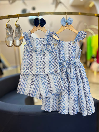 Conjunto Laise Blue Animê - Gracia