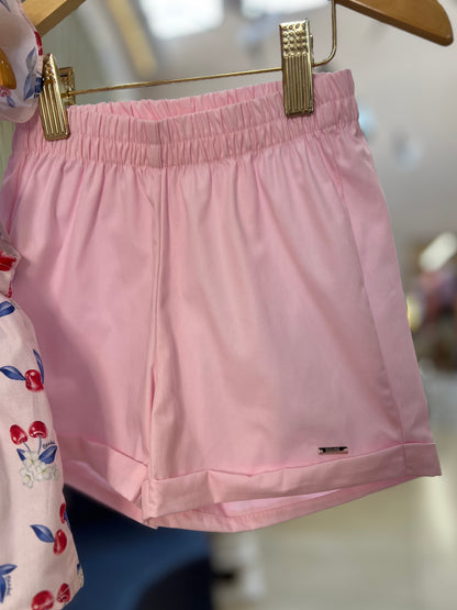 Conjunto Bata Cerejas Beabá