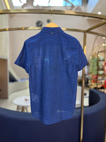 Camisa Leve Marinho - Reserva Mini - Gracia