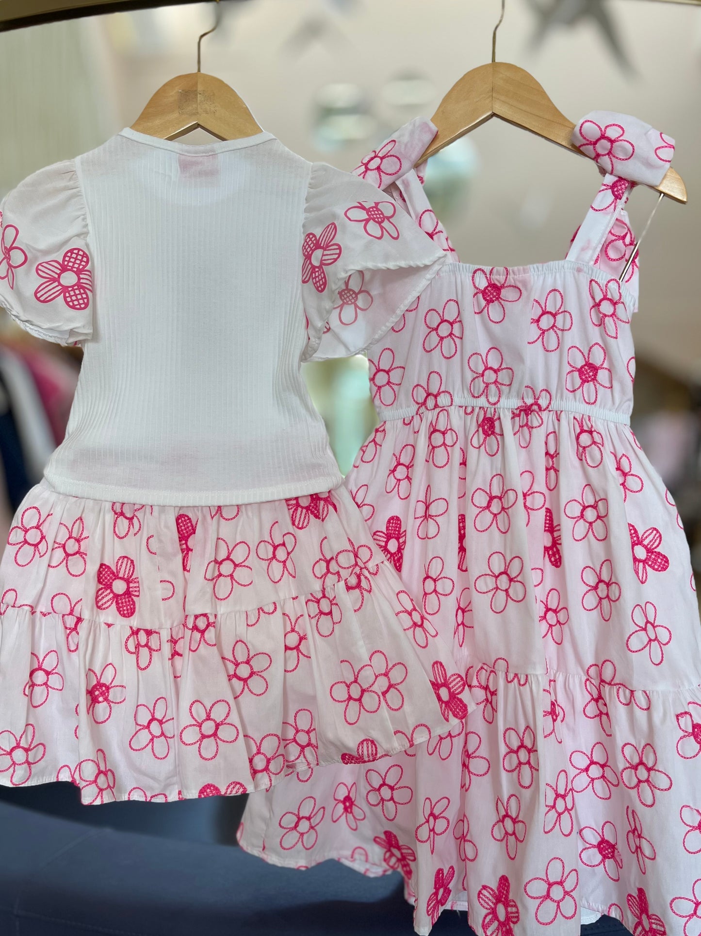 Vestido Bordado Flores Momi