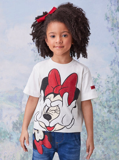 Blusa Minnie Animê