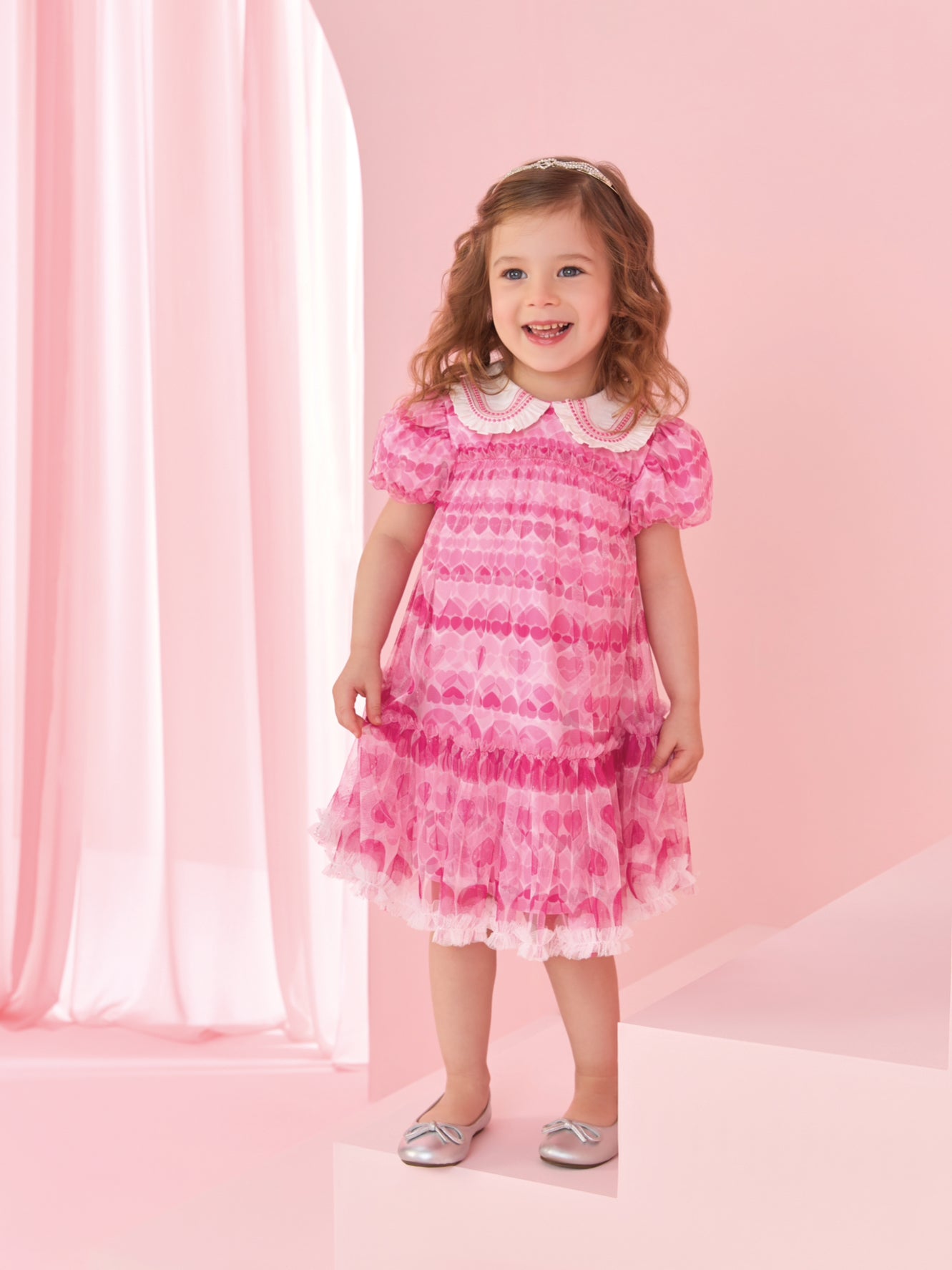 Vestido Baby Pink - Petit Cherie