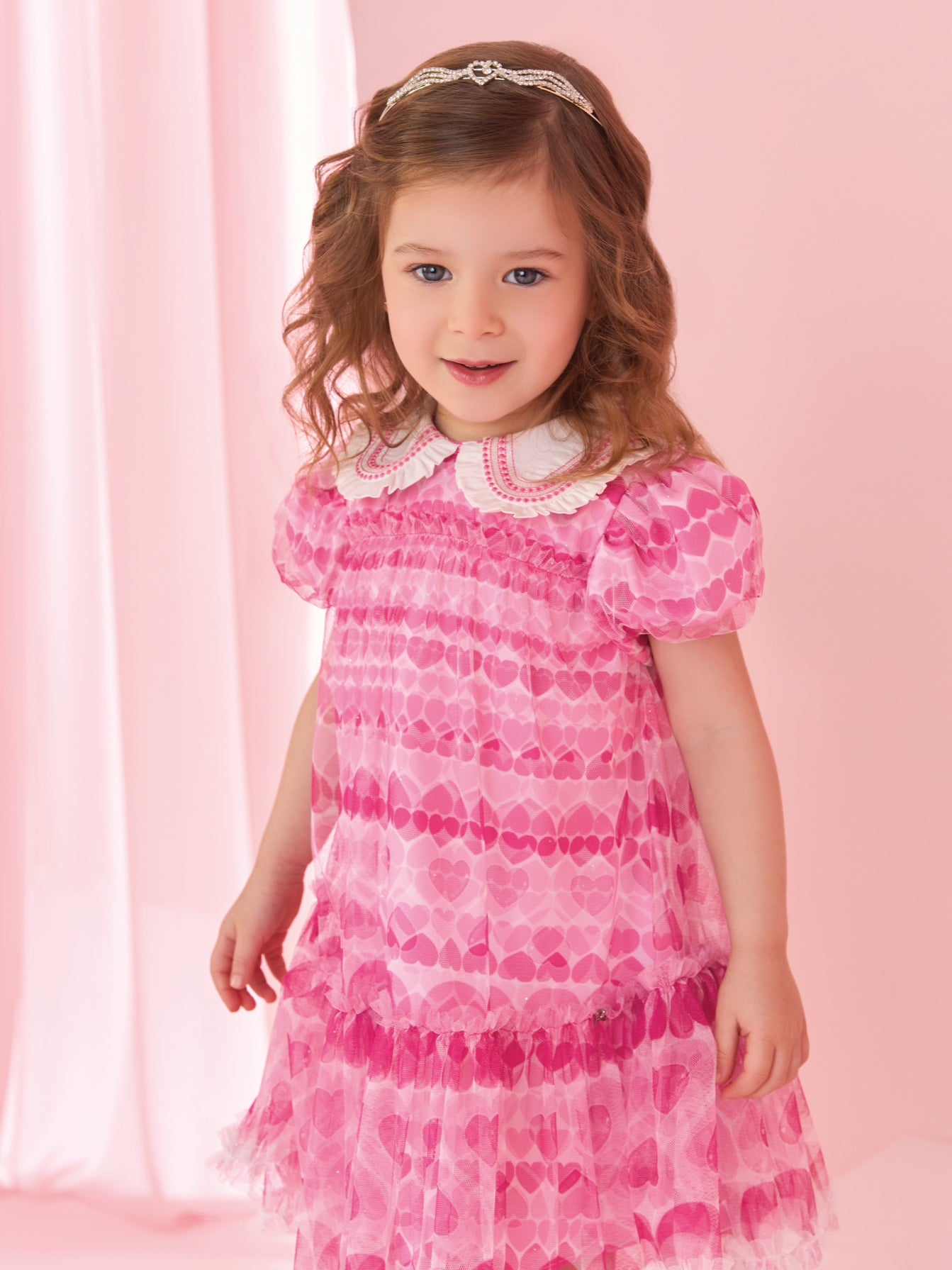 Vestido Baby Pink - Petit Cherie