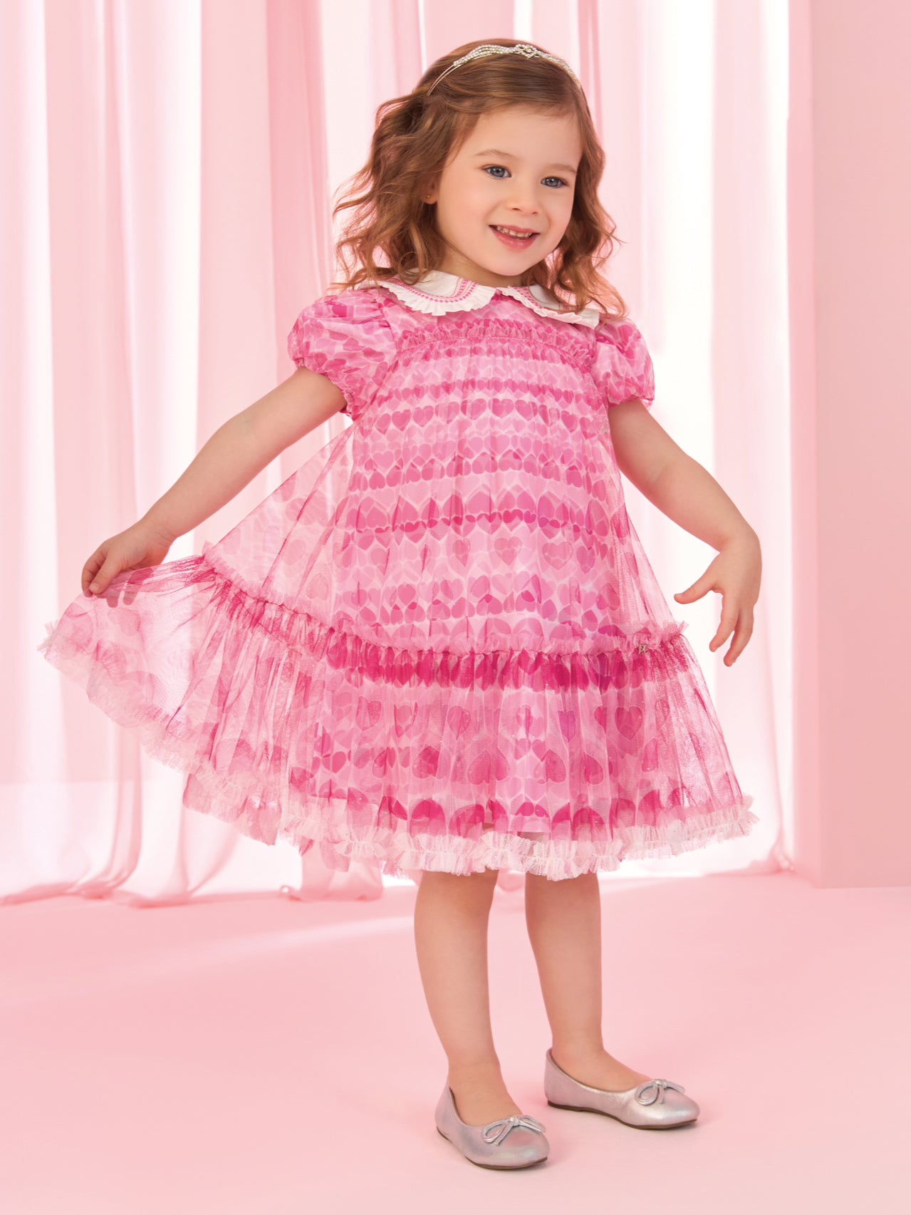 Vestido Baby Pink - Petit Cherie