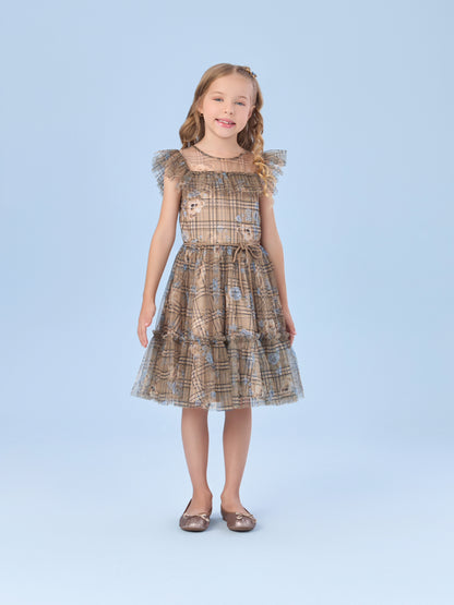 Vestido Friend Teddy - Petit Cherie