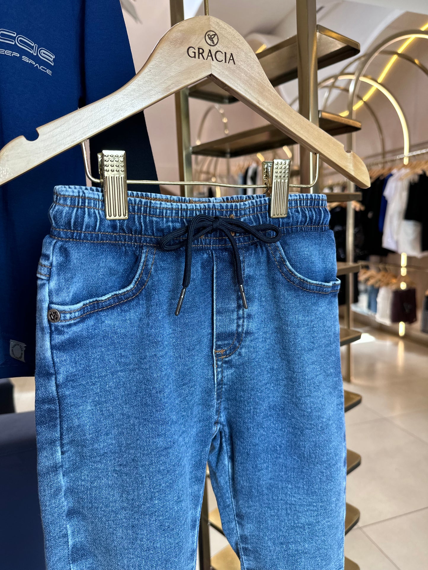 Calça Jogger Jeans Youccie