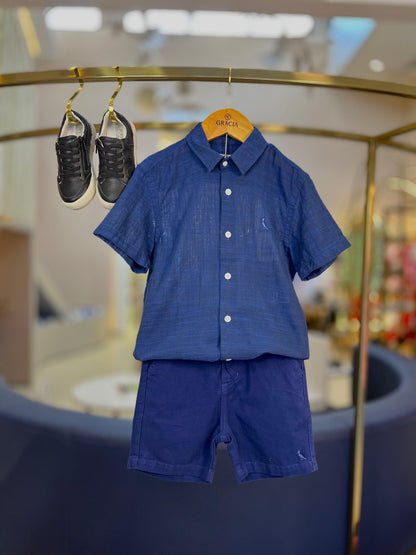 Camisa Leve Marinho - Reserva Mini - Gracia