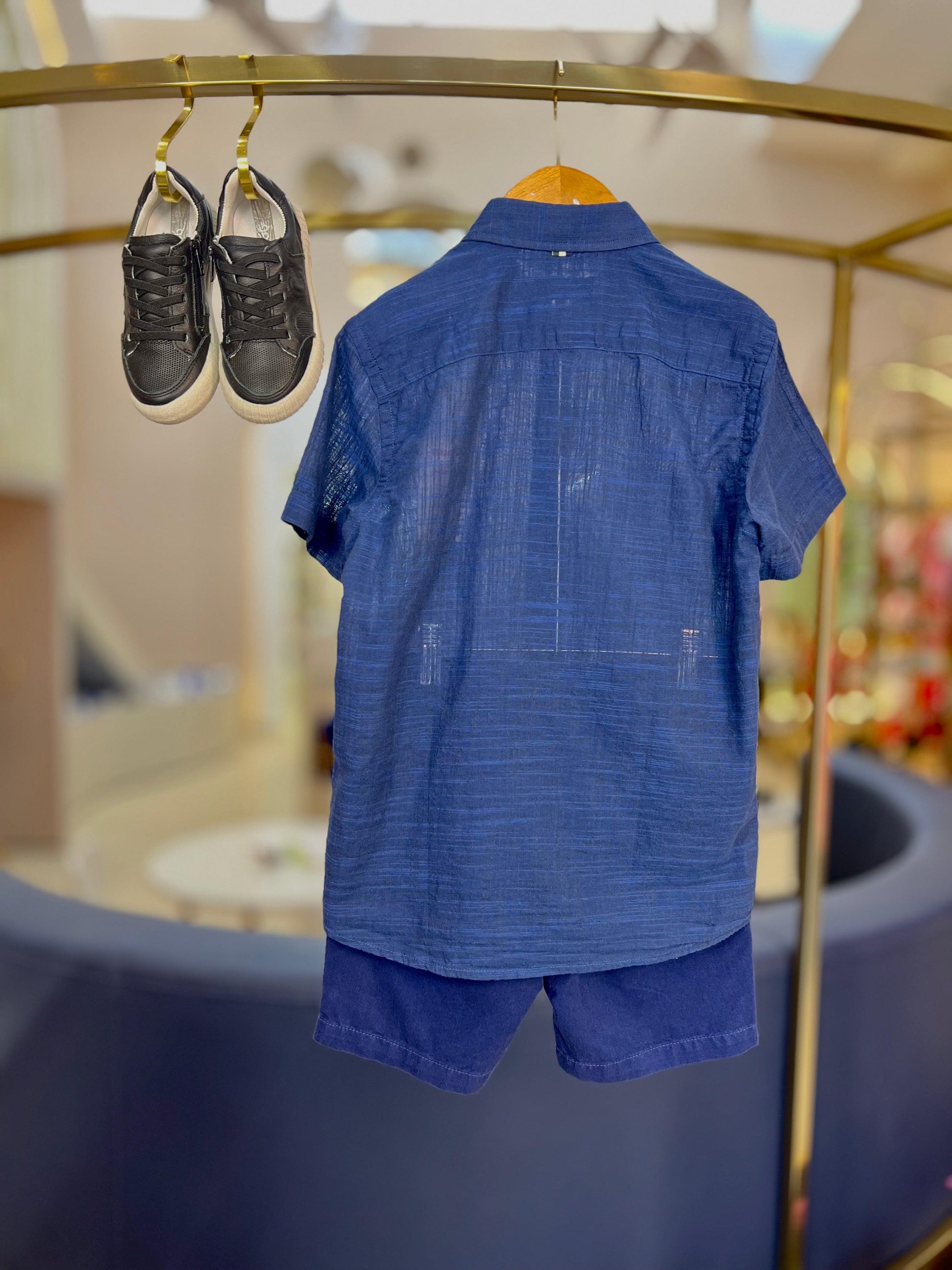 Camisa Leve Marinho - Reserva Mini - Gracia