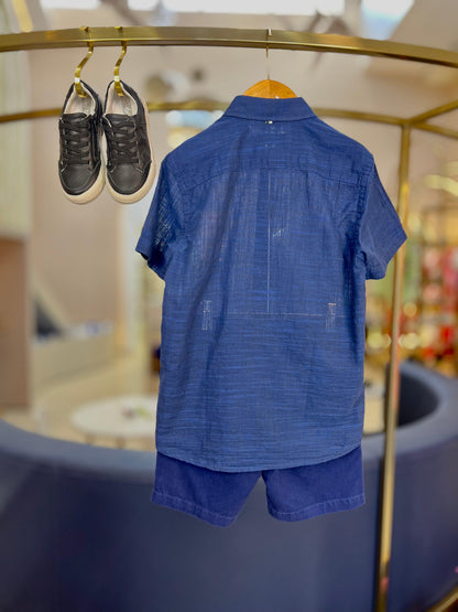 Camisa Leve Marinho - Reserva Mini - Gracia