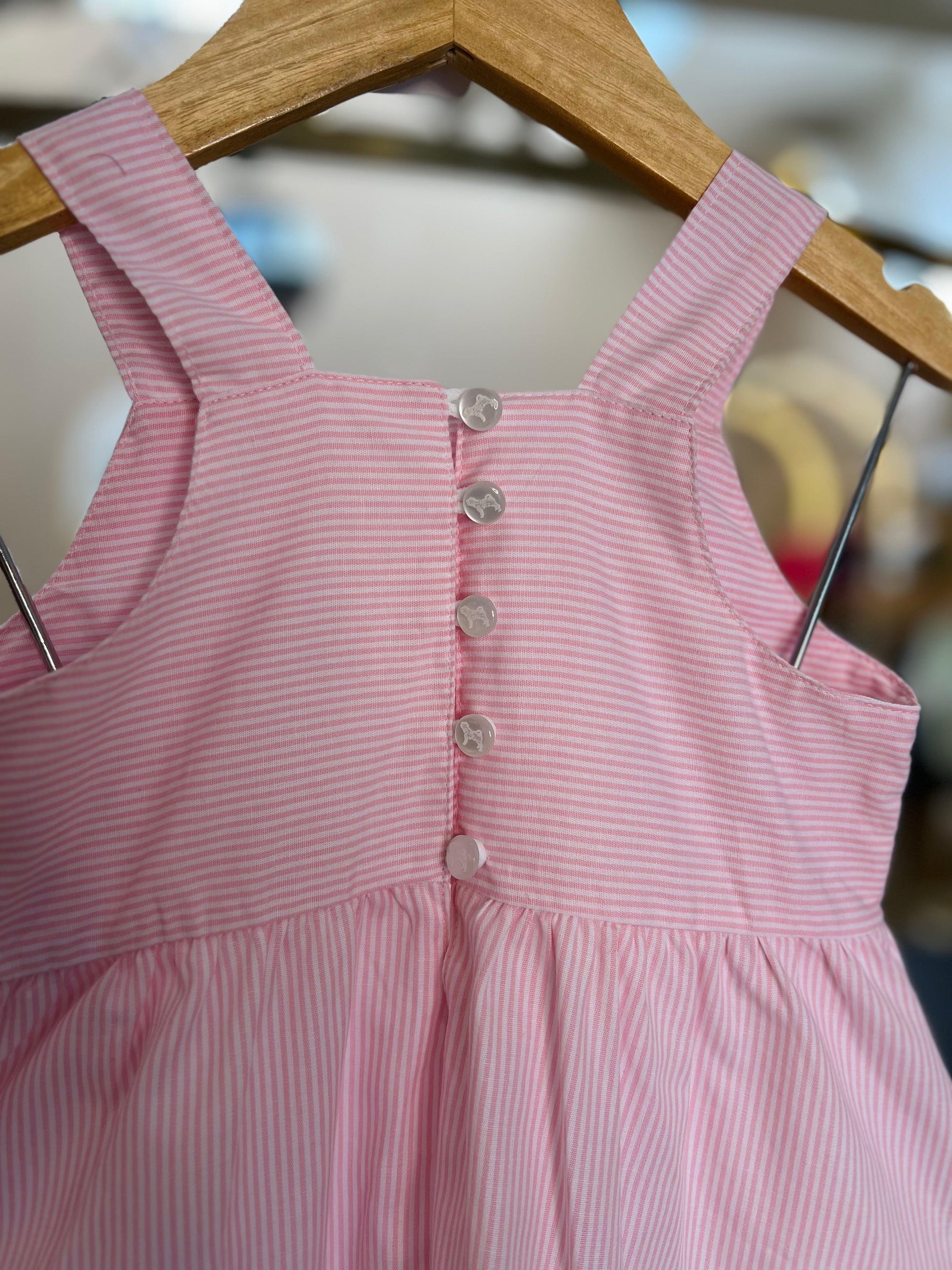 Vestido Fresh Listrado Rosa Charpey - Gracia
